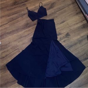 A very special two piece dress